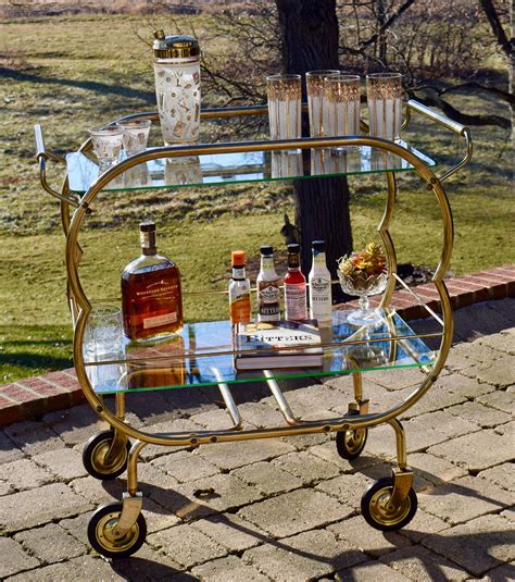 ebay bar cart|vintage looking bar carts.